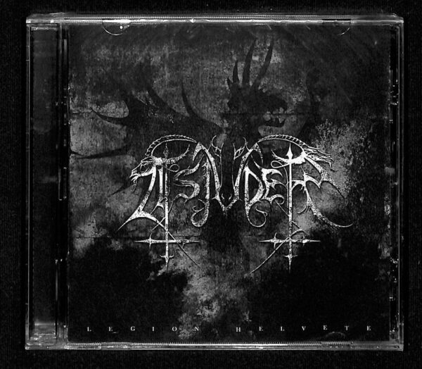 TSJUDER -Legion Helvete  CD