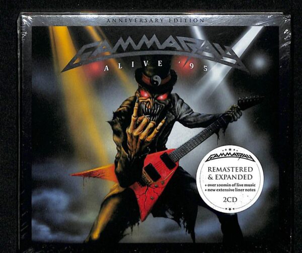 GAMMA RAY-Alive' 95 CD