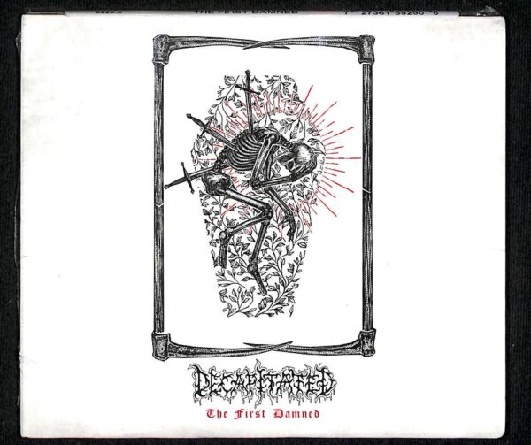 DECAPITATED-The First Damned (Red & Black Splatter) LP