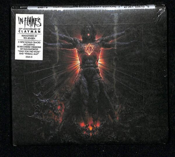 IN FLAMES-Clayman (20th Anniversary Edition) CD