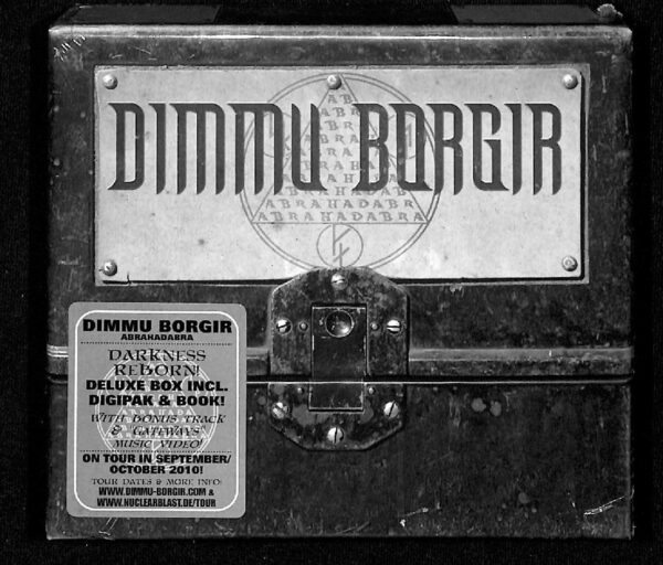 DIMMU BORGIR-Abrahadabra (Limited Edition) CD