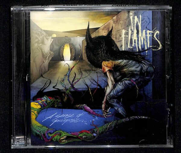 IN FLAMES-A Sense of Purpose CD