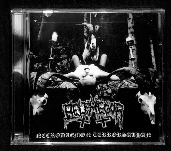 BELPHEGOR-Necrodaemon Terrorsathan CD