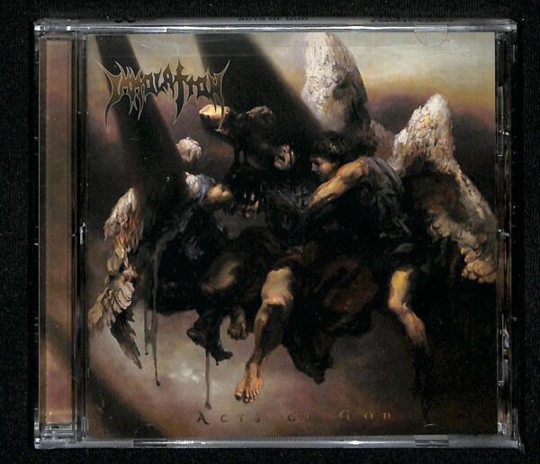 IMMOLATION-Acts of God CD