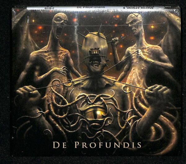 VADER-De Profundis CD