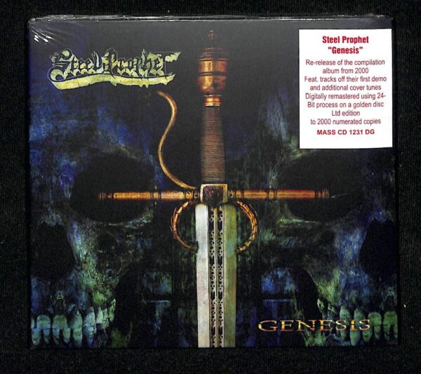 STEEL PROPHET-Genesis [Digipak] [Remastered] [Limited Edition] [Gold Disc] CD