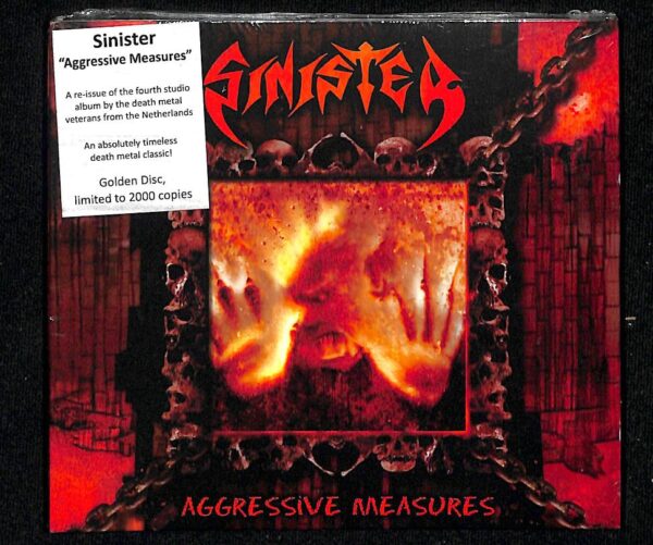 SINISTER-Aggressive Measures CD