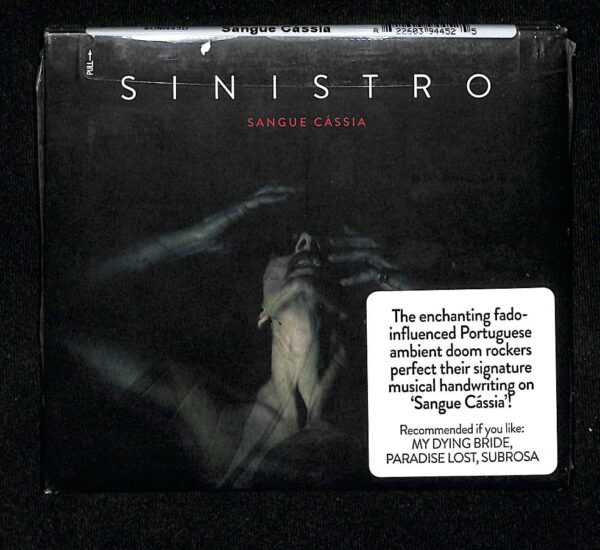 SINISTRO -Sangue Cassia  DIG CD