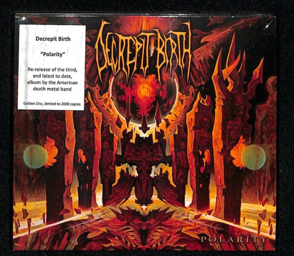 DECREPIT BIRTH-Polarity CD