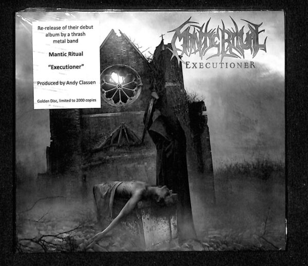 MANTIC RITUAL-Executioner CD