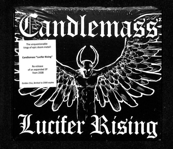 CANDLEMASS-Lucifer Rising CD