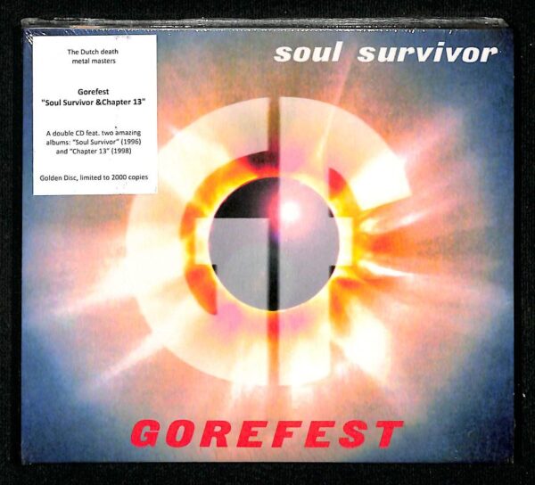 GOREFEST-Soul Survivor + Chapter 13 CD