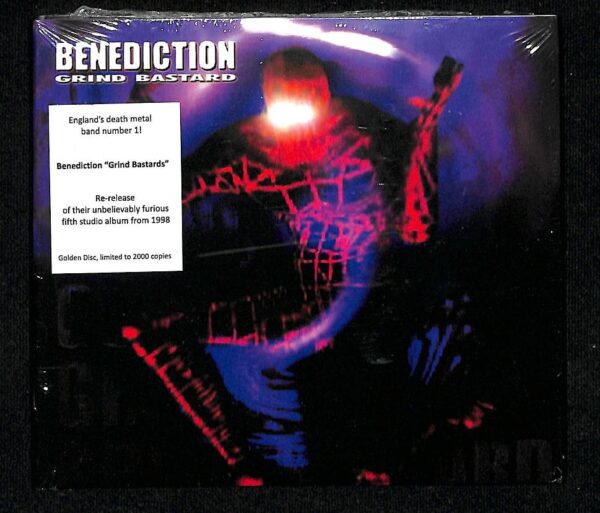 BENEDICTION-Grind Bastard CD