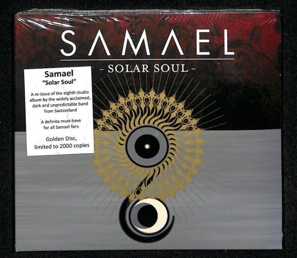 SAMAEL-Solar Soul CD