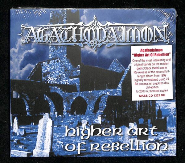 AGATHODAIMON-Higher Art Of Rebellion [Limited Edition] [Digipak] [Remastered] [GoldDisc] CD