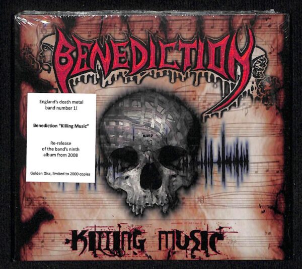 BENEDICTION-Killing Music CD