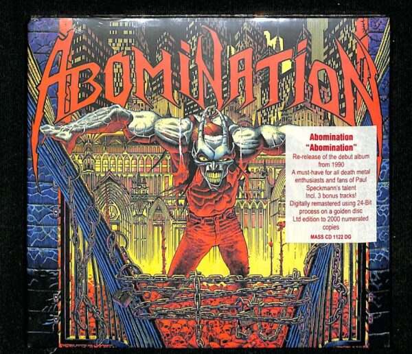 ABOMINATION-Abomination CD