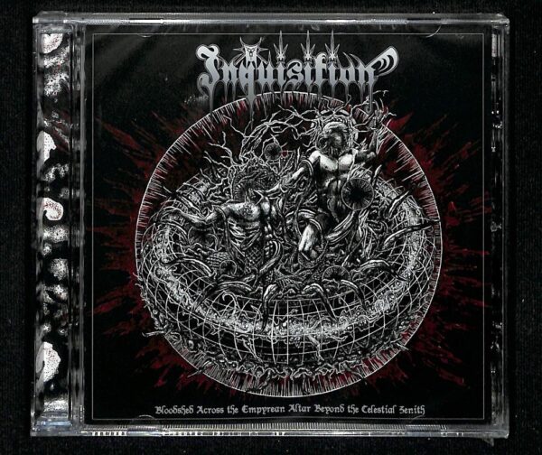 INQUISITION -Bloodshed Across the Empyrean Altar Beyond the Celestial Zenith  CD