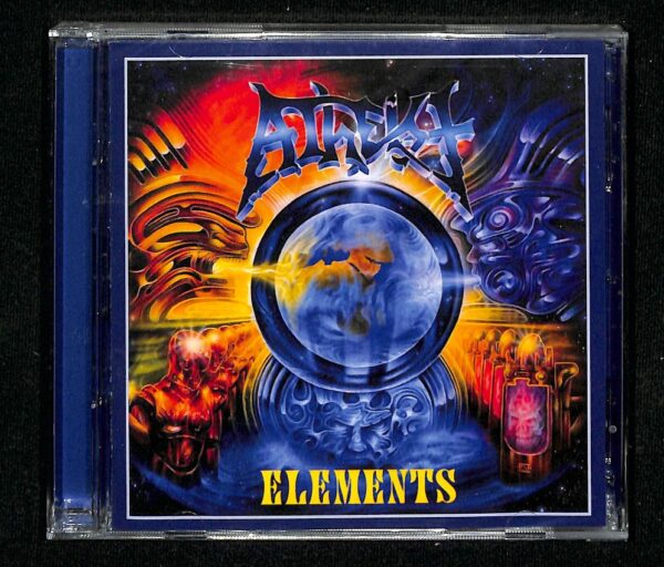 ATHEIST -Elements   CD