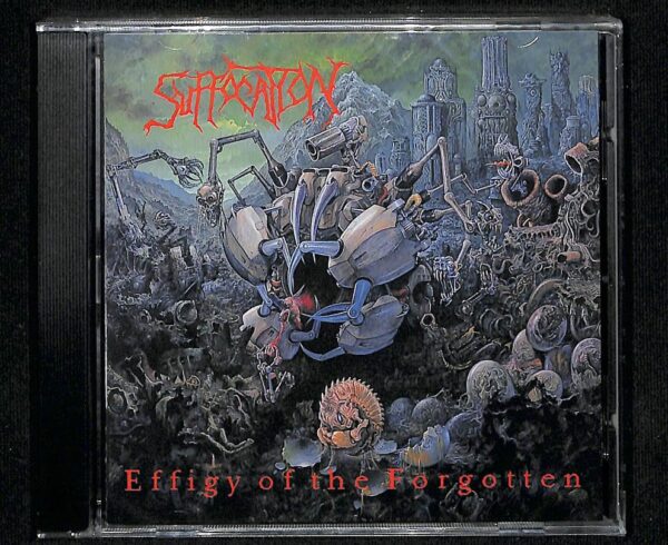 SUFFOCATION-Effigy of the Forgotten  CD