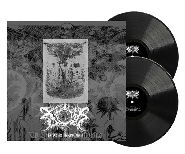 Xasthur Telepathic with the Deceased DOUBLE LP Gatefold