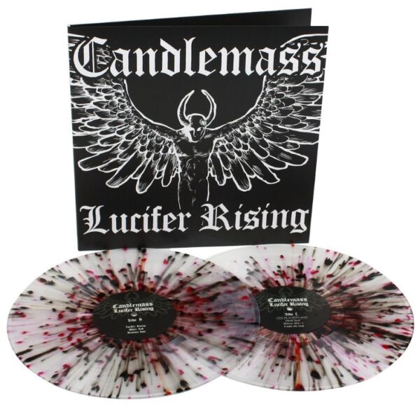 Candlemass Lucifer Rising DOUBLE LP GATEFOLD COLORED