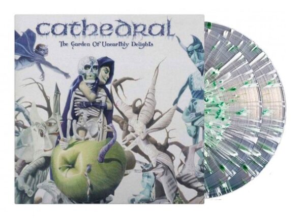 Cathedral The Garden of Unearthly Delights DOUBLE LP GATEFOLD COLORED