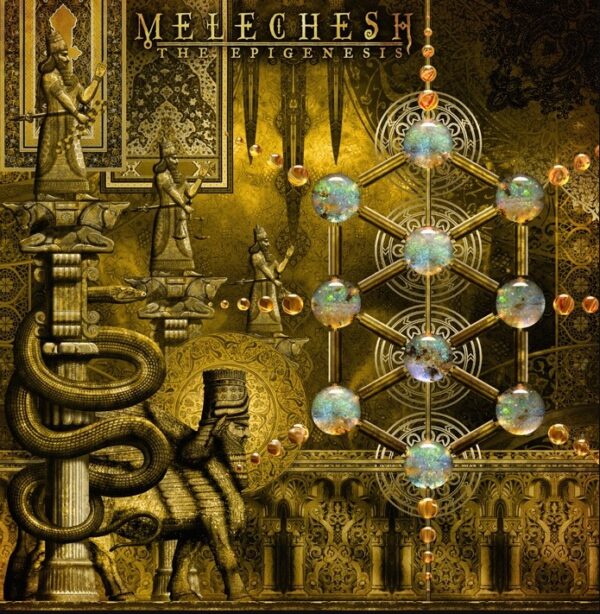 Melechesh Epigenesis DOUBLE LP GATEFOLD COLORED