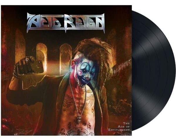 Acid Reign Moshkinstein LP Gatefold