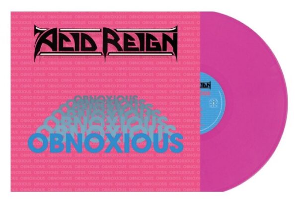 Acid Reign Obnoxious LP Gatefold Colored