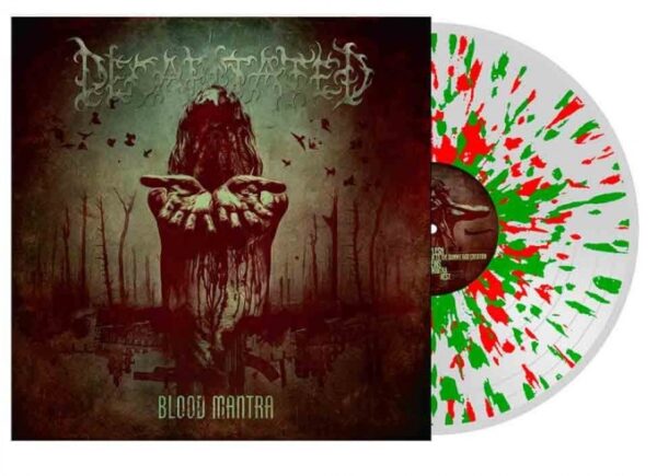 Decapitated Blood Mantra LP Gatefold Colored