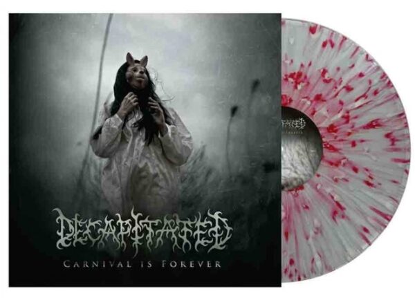 Decapitated Carnival is Forever LP Gatefold Colored