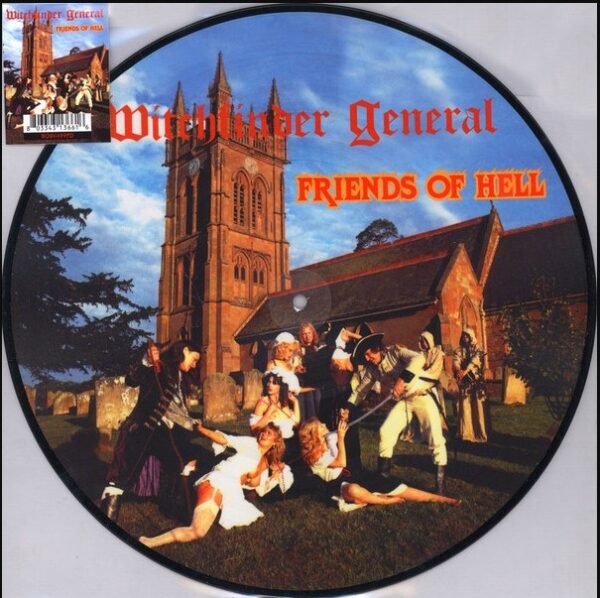 Witchfinder General Friends of Hell LP PICTURE