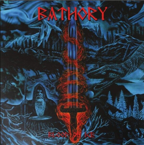 Bathory Blood On Ice DOUBLE LP