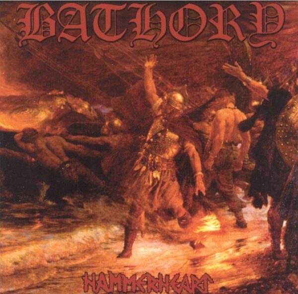 Bathory Hammerheart CD