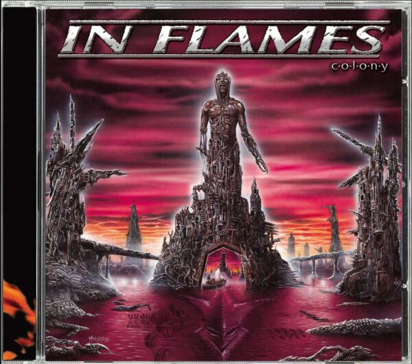 IN FLAMES COLONY  CD