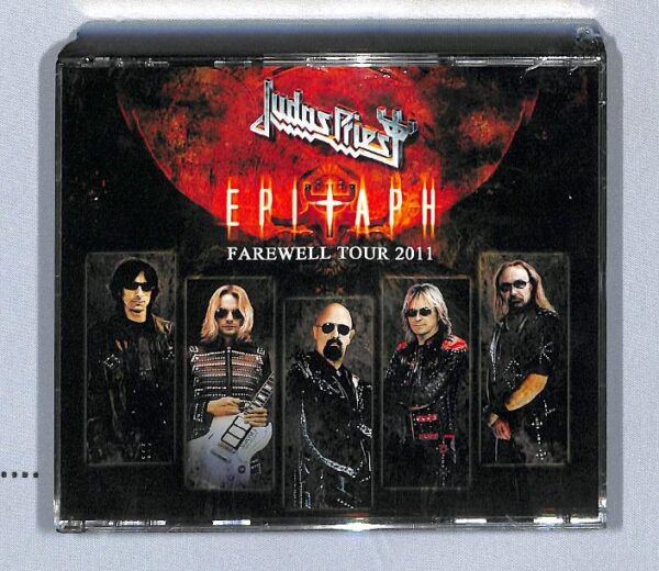 JUDAS PRIEST PRIEST… LIVE 2 RECORDS ON 1 1987 CBS CD