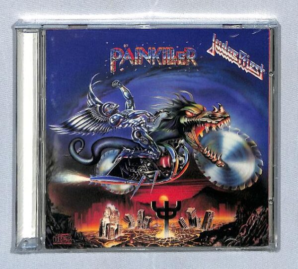 JUDAS PRIEST PAINKILLER CD