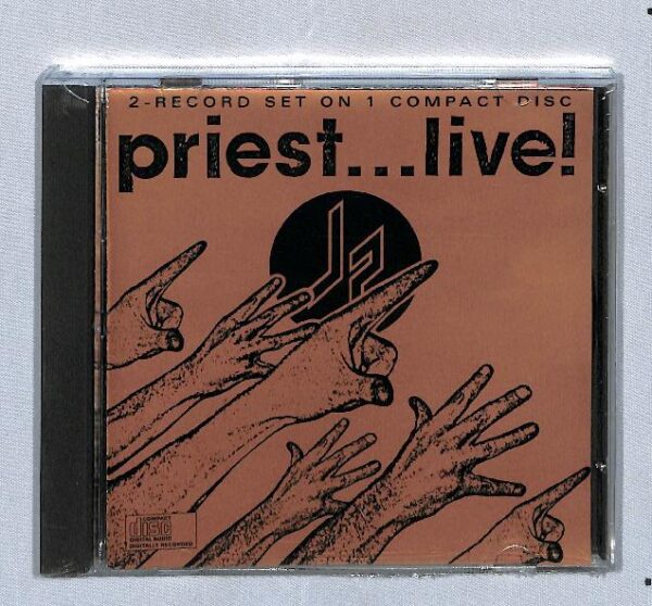 JUDAS PREIST LIVE & RARE CD