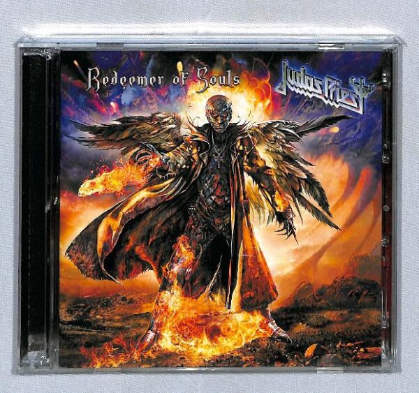 JUDAS PRIEST REDEEMER OF SOULS 2CD DLX + 5 BONUS TRACKS