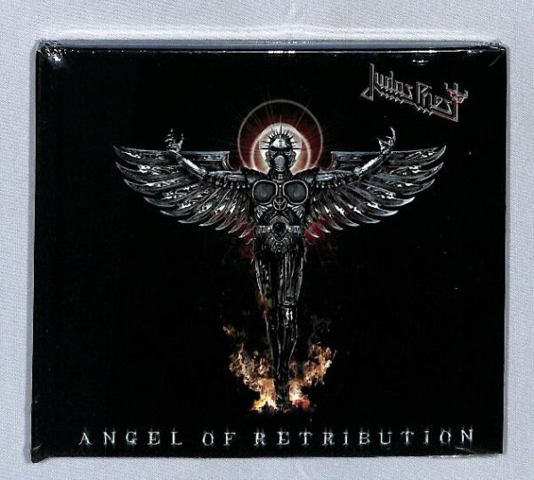 JUDAS PRIEST ANGEL OF RETRIBUTION DELX CD/DVD DIGIBOOK