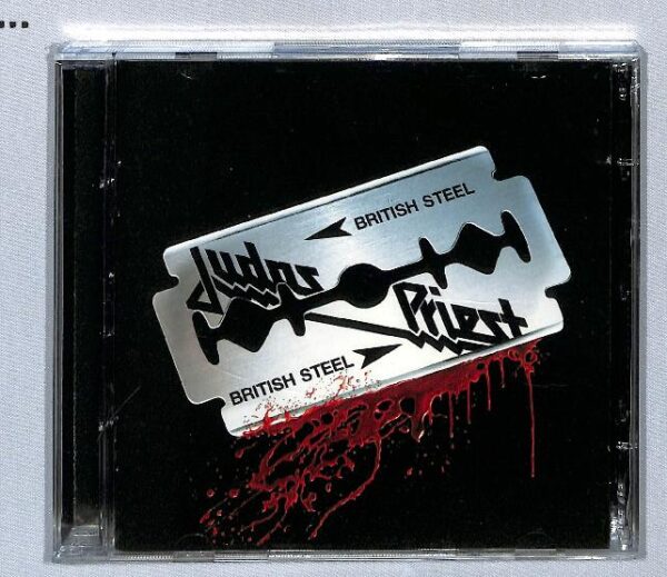 JUDAS PRIEST BRITISH STEEL 30TH ANN CD/DVD