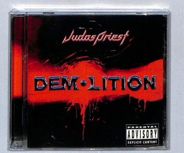 JUDAS PRIEST DEM-LITION CD