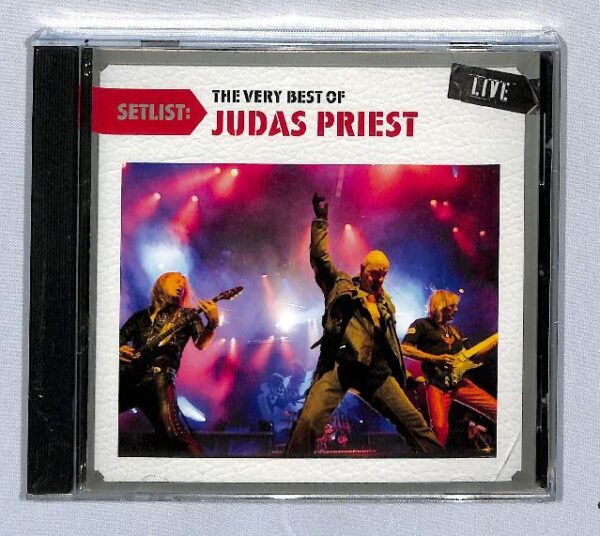 JUDAS PRIEST THE VERY BEST LIVE CD