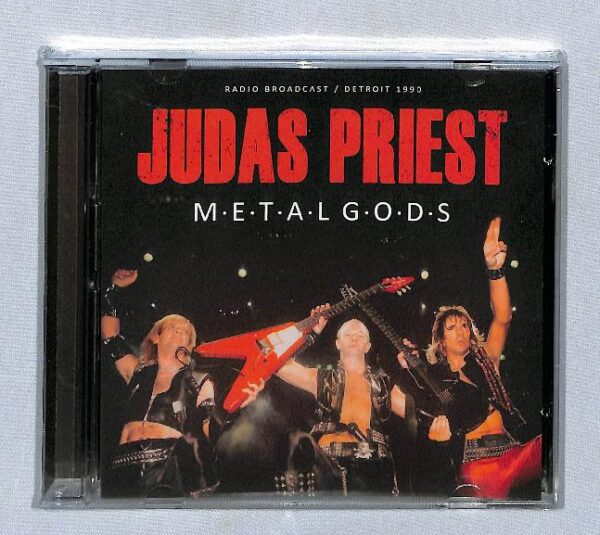 JUDAS PRIEST M.E.T.A.L. G.O.D.S CD