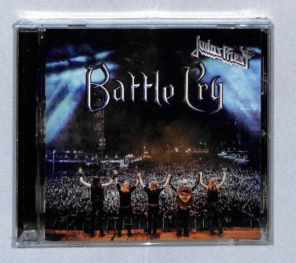 JUDAS PRIEST BATTLE CRY CD