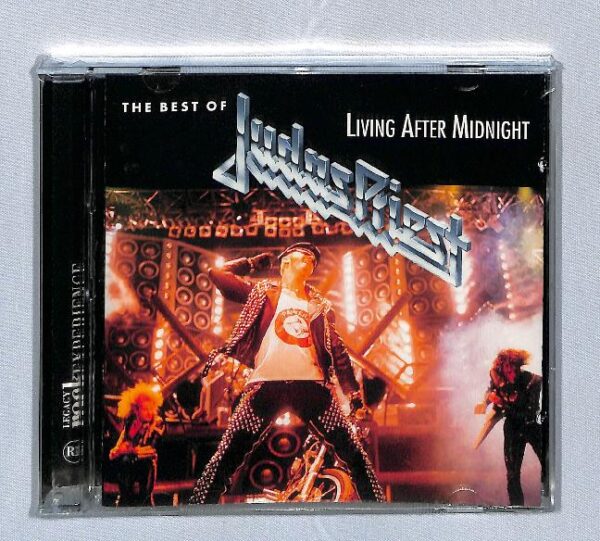 JUDAS PRIEST THE BEST OF : LIVING AFTER MIDNIGHT CD