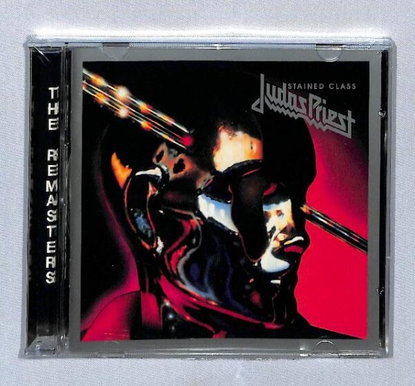 JUDAS PRIEST STAINED GLASS RE MASTER CD