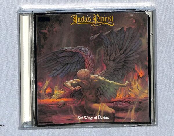 JUDAS PRIEST SAD WINGS OF DESTINY CD 1983 BMG