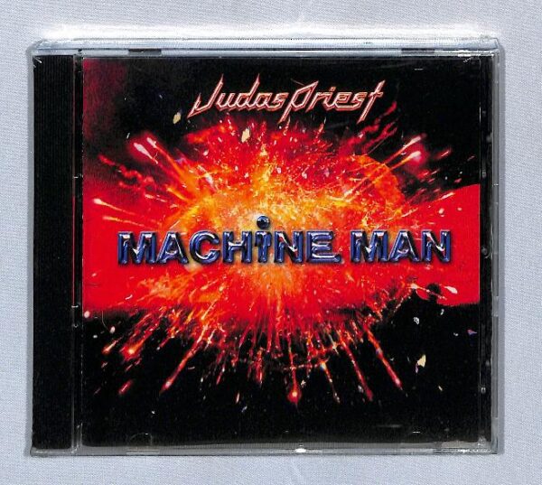 JUDAS PRIEST MACHINE MAN CD